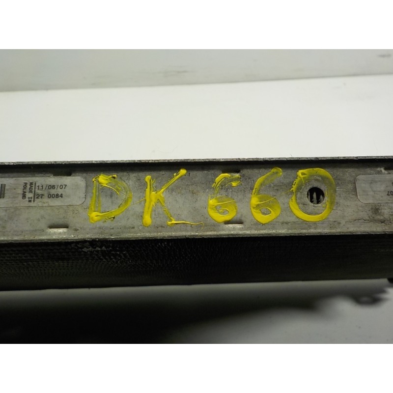 Recambio de radiador agua para land rover evoque 2.2 td4 cat referencia OEM IAM LR039623 6G918005AB 989300M