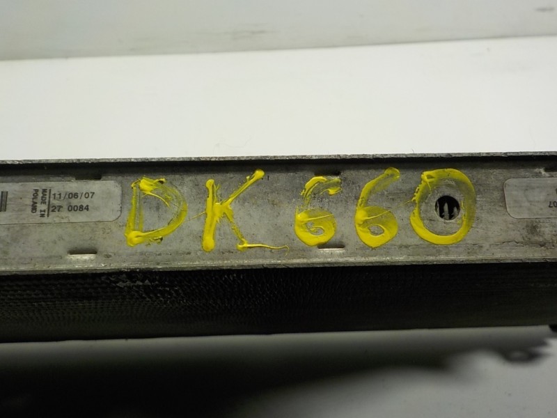 Recambio de radiador agua para land rover evoque 2.2 td4 cat referencia OEM IAM LR039623 6G918005AB 989300M