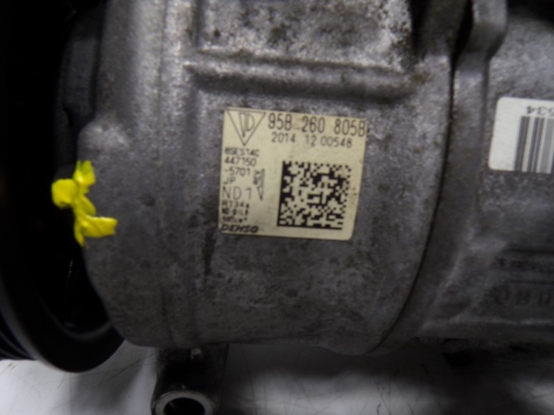 Recambio de compresor aire acondicionado para porsche macan (typ ) s referencia OEM IAM 95B260805B 95B260805B 