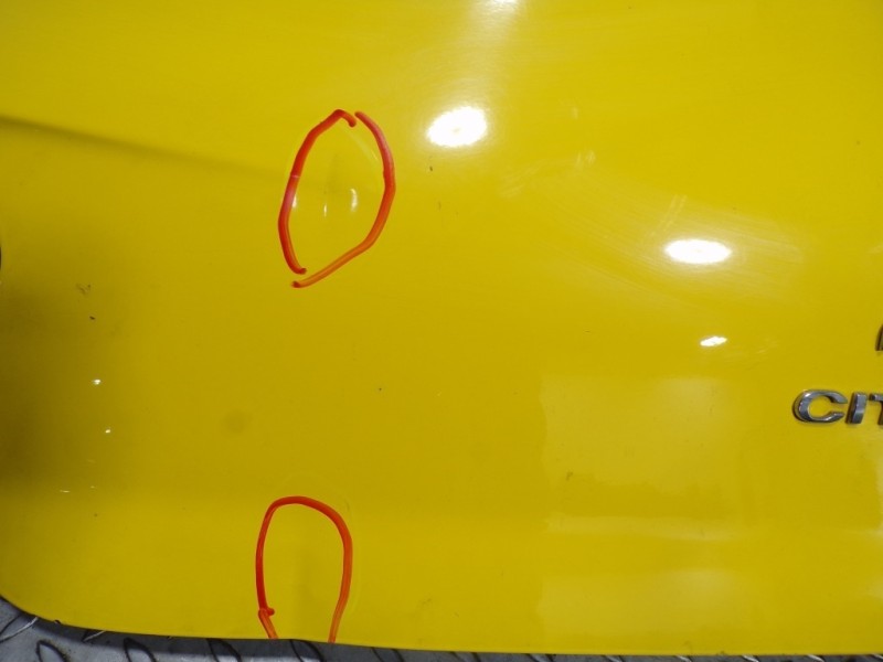 Recambio de capot trasero para citroën c-elysée 1.6 blue-hdi fap referencia OEM IAM 9675044480  