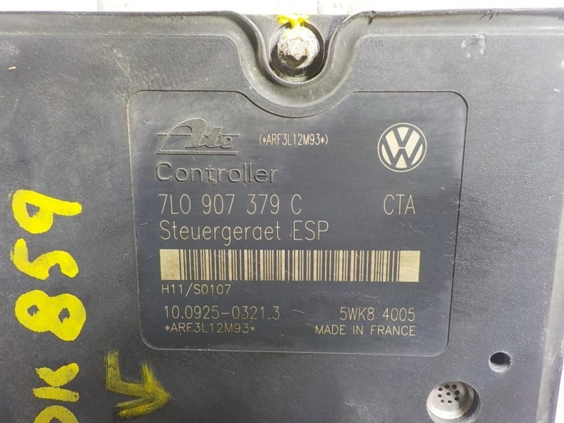Recambio de abs para volkswagen touareg (7la) 2.5 tdi referencia OEM IAM 7L0614111E 7L0907379C 1002040259A