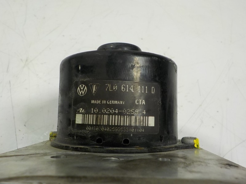 Recambio de abs para volkswagen touareg (7la) 2.5 tdi referencia OEM IAM 7L0614111E 7L0907379C 1002040259A