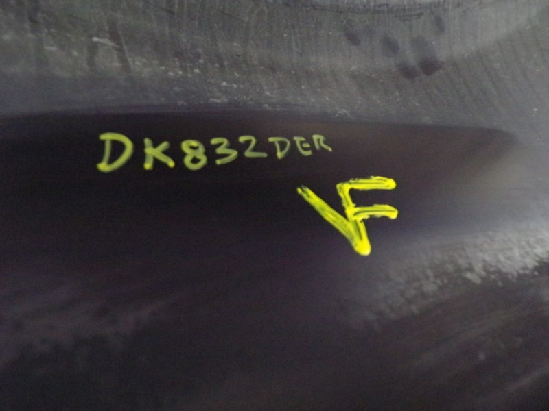 Recambio de aleta delantera derecha para bmw serie 7 (e65/e66) 3.0 turbodiesel cat referencia OEM IAM 41357138474  