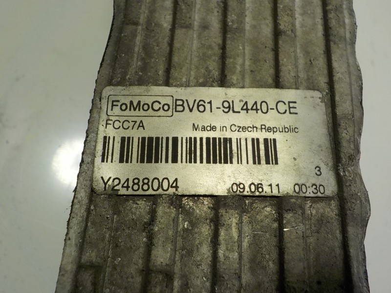 Recambio de intercooler para ford focus turn. (cb8) 1.6 tdci cat referencia OEM IAM 1778294 BV619L440CE 