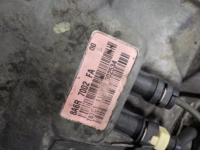 Recambio de caja cambios para ford fiesta (cb1) 1.6 tdci cat referencia OEM IAM  8A6R7002FA 