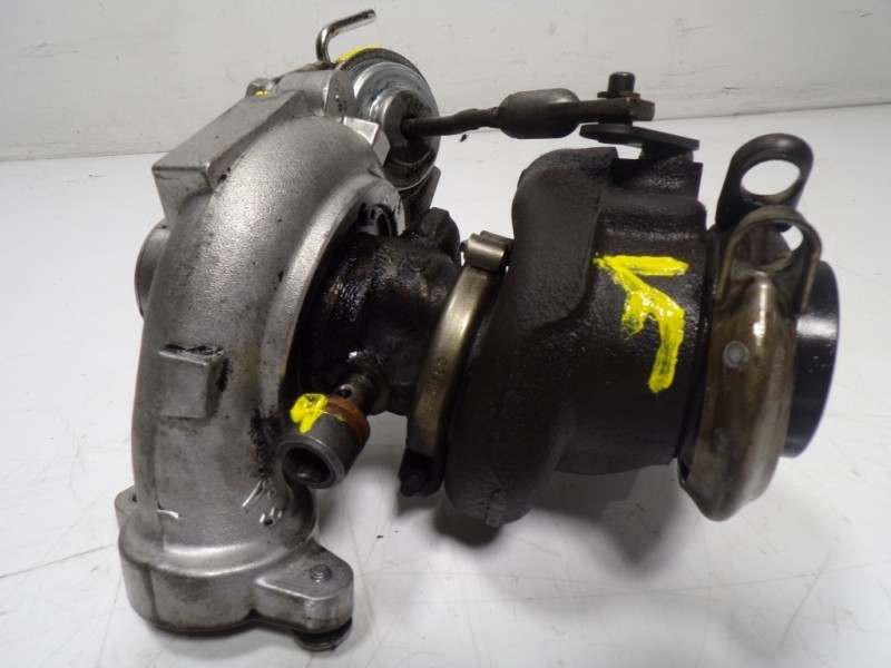 Recambio de turbocompresor para ford fiesta (cb1) 1.6 tdci cat referencia OEM IAM  9685293080 