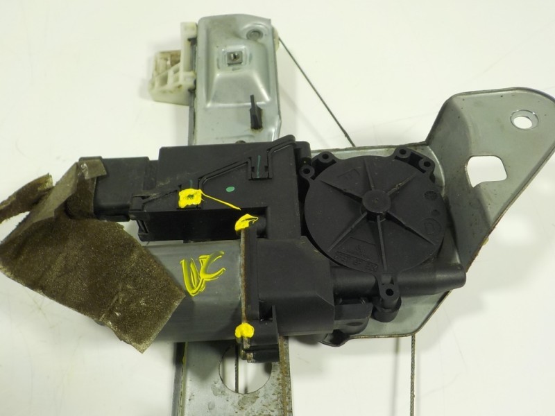 Recambio de elevalunas trasero izquierdo para renault megane ii berlina 5p 1.9 dci diesel referencia OEM IAM   