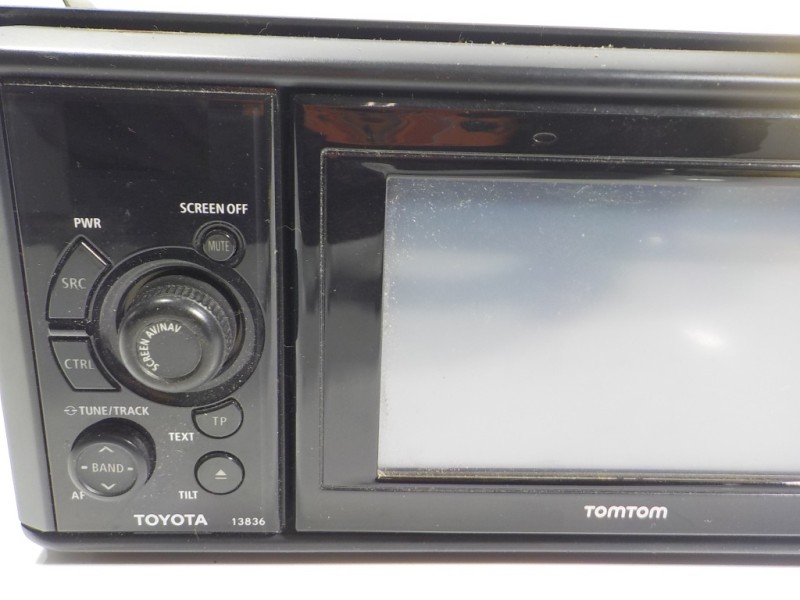 Recambio de sistema audio / radio cd para toyota auris 1.4 turbodiesel cat referencia OEM IAM   