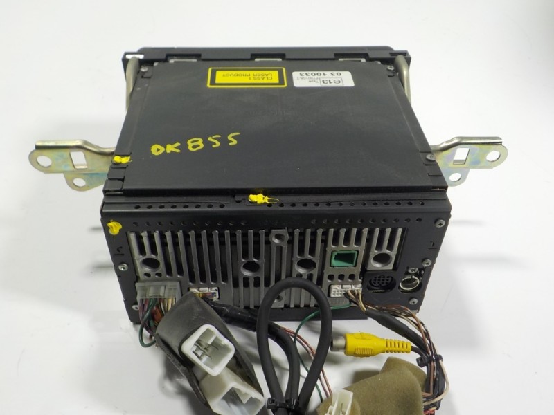 Recambio de sistema audio / radio cd para toyota auris 1.4 turbodiesel cat referencia OEM IAM   