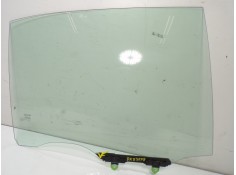 Recambio de cristal puerta trasero derecho para toyota corolla (e21) sedan 1.8 16v hybrid referencia OEM IAM 6810302580  