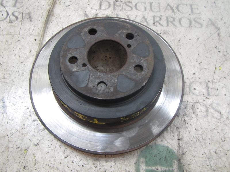 Recambio de disco freno trasero para subaru impreza g11 (gd/gg) 2.0r se referencia OEM IAM 26700FE080  