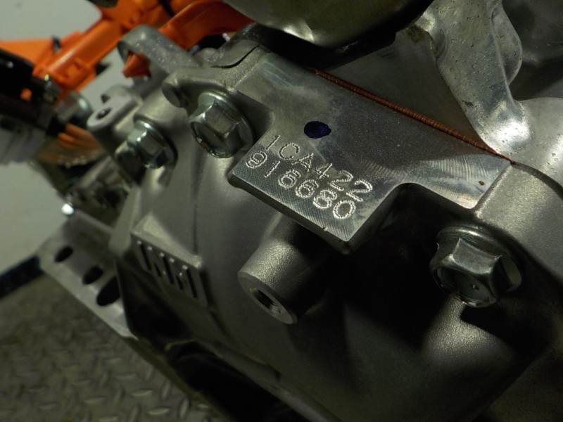 Recambio de caja cambios para toyota corolla (e21) hybrid 90kw referencia OEM IAM 3090002050  1CA422