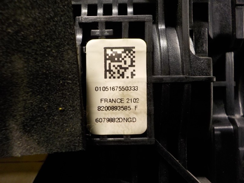 Recambio de airbag delantero izquierdo para renault kangoo 1.5 dci diesel cat referencia OEM IAM 8200893585 8200893585F 