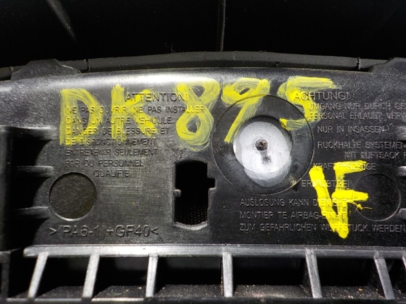 Recambio de airbag delantero izquierdo para renault kangoo 1.5 dci diesel cat referencia OEM IAM 8200893585 8200893585F 