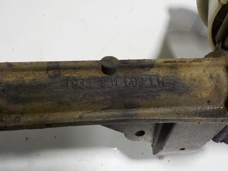 Recambio de cremallera direccion para renault kangoo 1.5 dci diesel cat referencia OEM IAM 490017419R 7955501009LH 