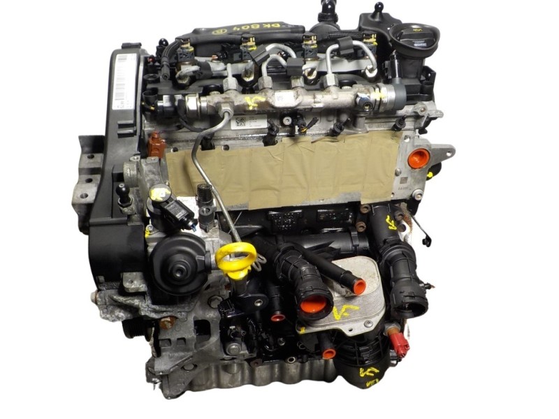 Recambio de motor completo para volkswagen golf vii lim. 1.6 tdi dpf referencia OEM IAM 04L100090 CLH 