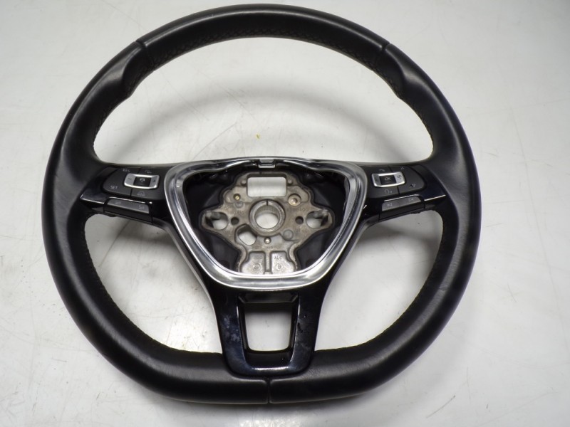 Recambio de volante para volkswagen golf vii lim. 1.6 tdi dpf referencia OEM IAM 5G0419091DJ 5G0419091 5G0419091