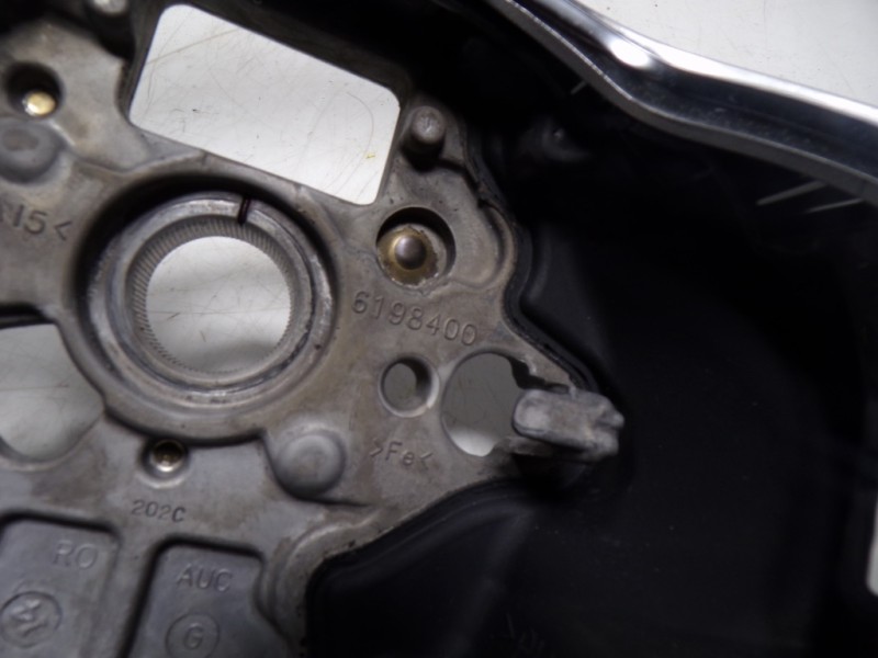 Recambio de volante para volkswagen golf vii lim. 1.6 tdi dpf referencia OEM IAM 5G0419091DJ 5G0419091 5G0419091