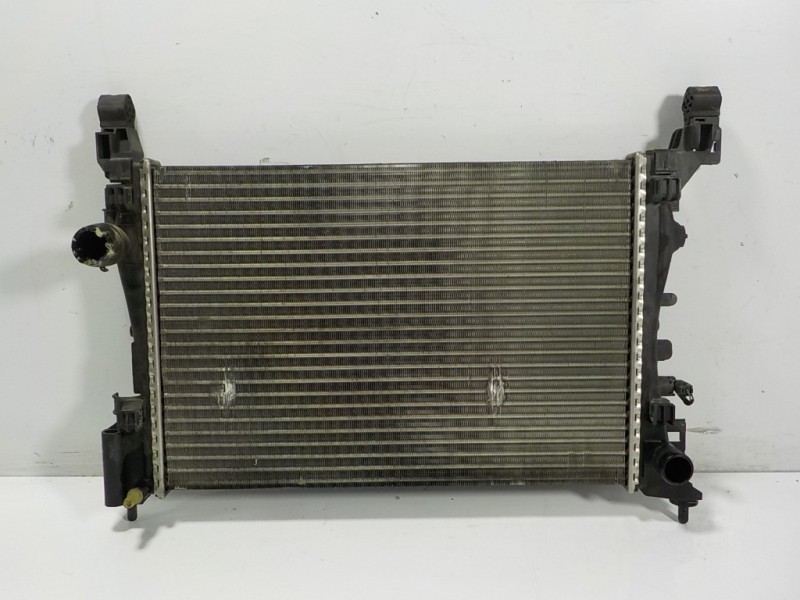 Recambio de radiador agua para opel corsa e 1.4 referencia OEM IAM 13399870 560961104 