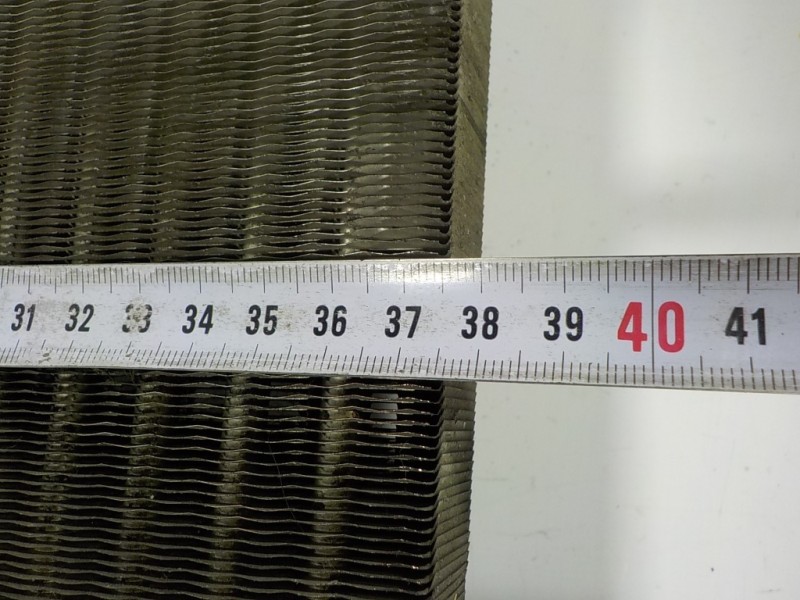 Recambio de radiador agua para opel corsa e 1.4 referencia OEM IAM 13399870 560961104 