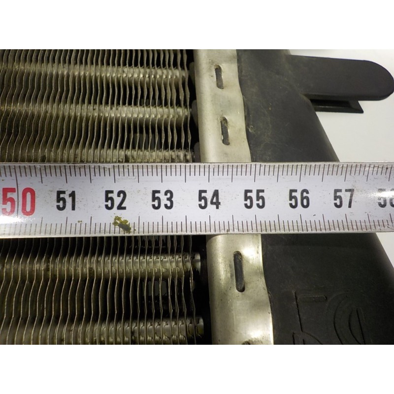 Recambio de radiador agua para opel corsa e 1.4 referencia OEM IAM 13399870 560961104 