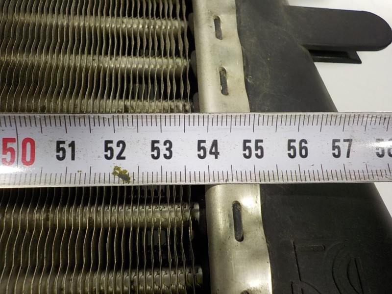 Recambio de radiador agua para opel corsa e 1.4 referencia OEM IAM 13399870 560961104 