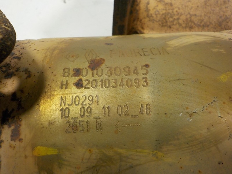 Recambio de catalizador para nissan nv 200 (m20) 1.5 dci cat referencia OEM IAM 2090000Q0F 8201030945 