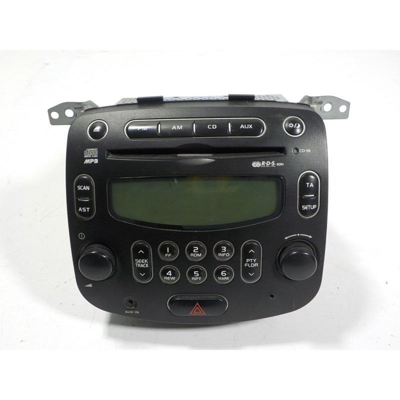 Recambio de sistema audio / radio cd para hyundai i10 1.1 12v cat referencia OEM IAM 961000X2304X 961000X2304X 