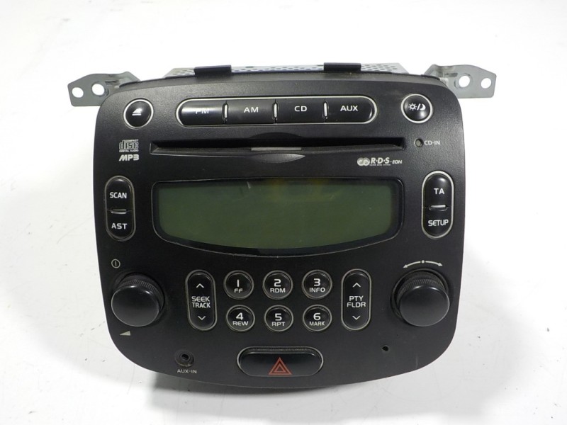 Recambio de sistema audio / radio cd para hyundai i10 1.1 12v cat referencia OEM IAM 961000X2304X 961000X2304X 