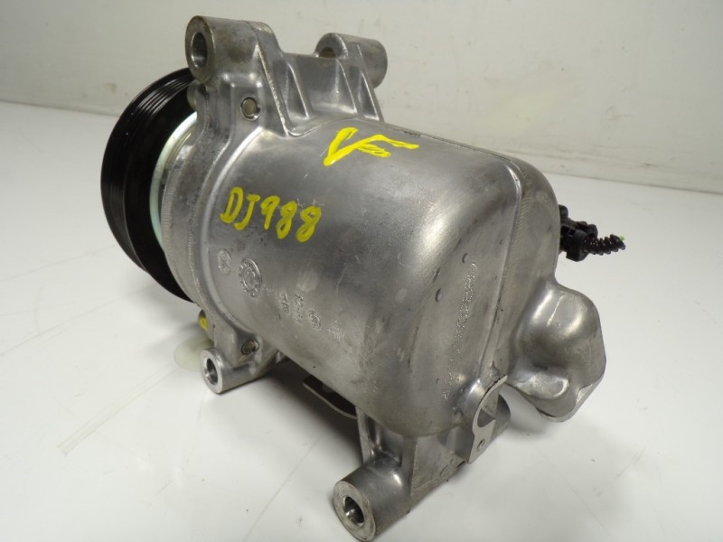 Recambio de compresor aire acondicionado para toyota proace city 1.5 dci referencia OEM IAM  9810349980 