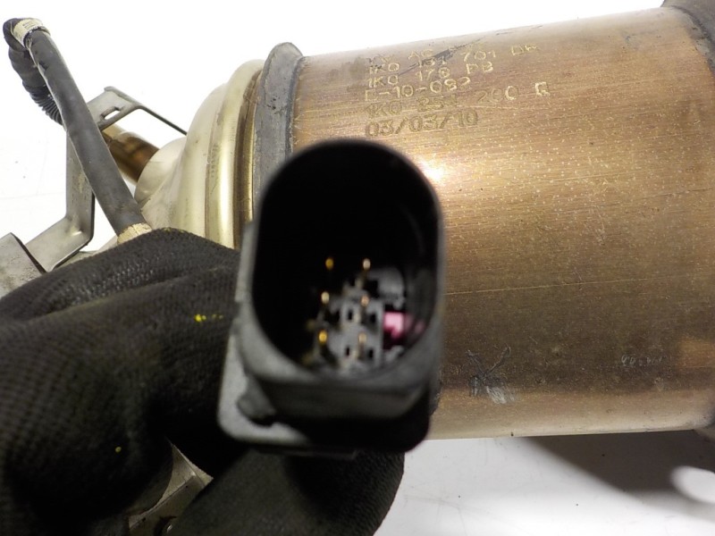 Recambio de catalizador para volkswagen golf vi (5k1) 1.4 16v tsi referencia OEM IAM 1K0254201HX 1K0131701DE 