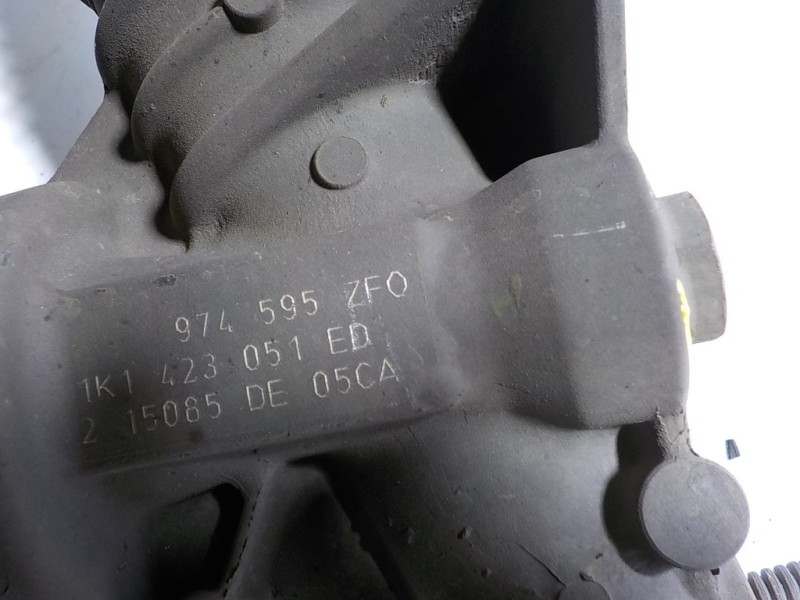 Recambio de cremallera direccion para volkswagen golf vi (5k1) 1.4 16v tsi referencia OEM IAM 1K1423055M 1K1423051ED 