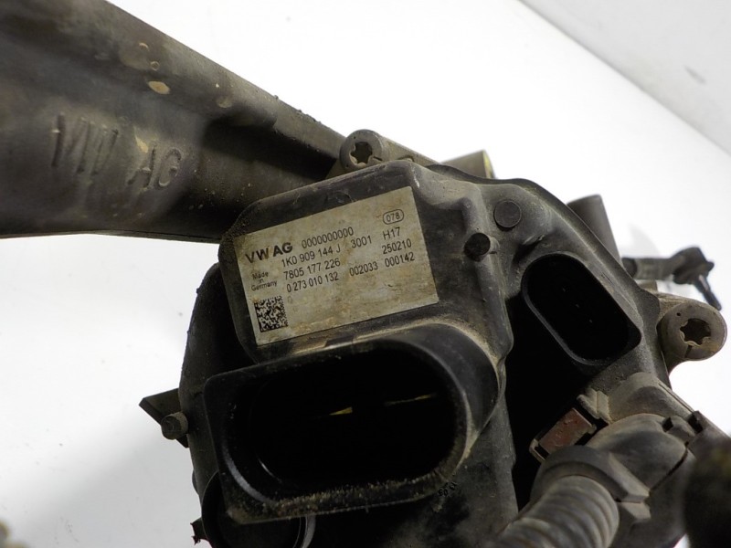 Recambio de cremallera direccion para volkswagen golf vi (5k1) 1.4 16v tsi referencia OEM IAM 1K1423055M 1K1423051ED 