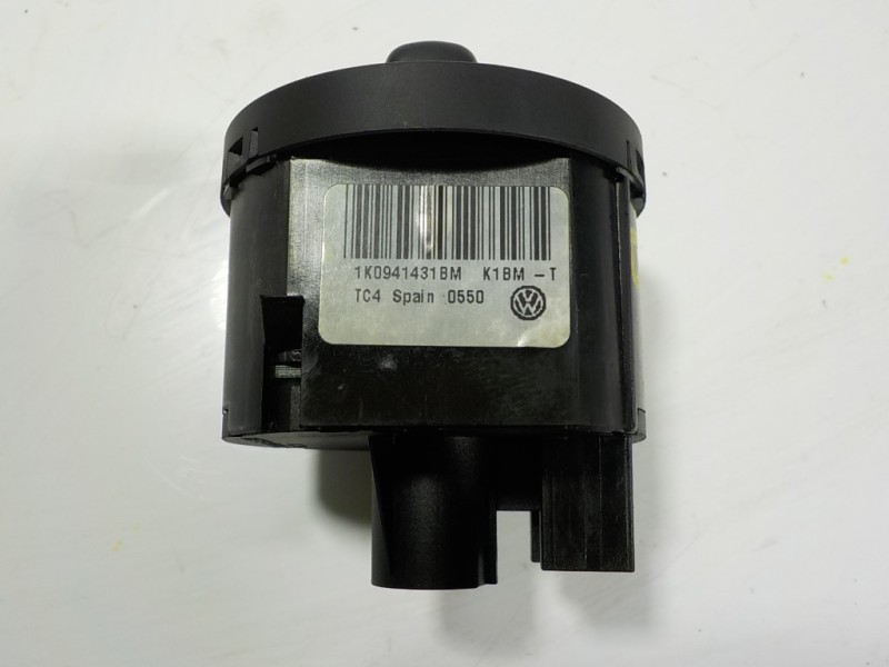 Recambio de mando luces para volkswagen golf vi (5k1) 1.4 16v tsi referencia OEM IAM 1K0941431BMREH 1K0941431BM 