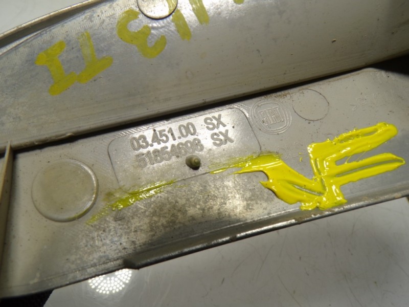 Recambio de piloto trasero antiniebla izquierdo para fiat punto (199) easy referencia OEM IAM 51854698 51854698 