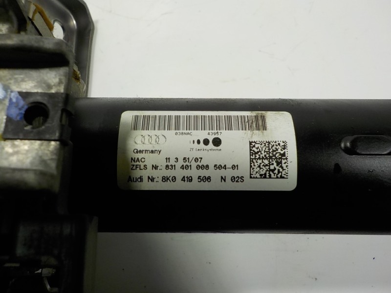Recambio de columna direccion para audi a4 ber. (b8) 2.0 16v tdi referencia OEM IAM 8K0419502R 8K0419506N02S 