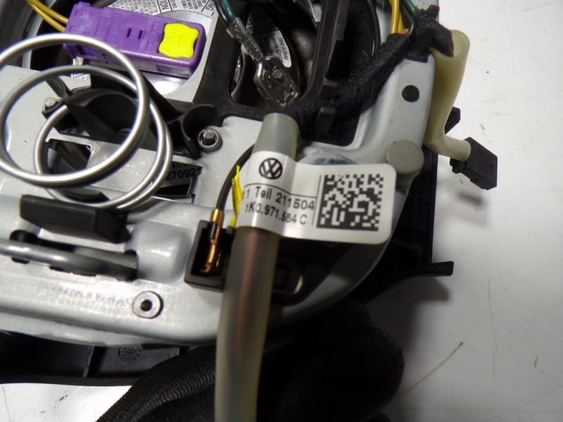 Recambio de airbag delantero izquierdo para volkswagen tiguan (5n1) 2.0 tdi referencia OEM IAM 1K0880201CB 1K0971584C 