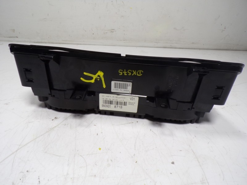 Recambio de cuadro instrumentos para volkswagen tiguan (5n1) 2.0 tdi referencia OEM IAM 5N0920871B 5N0920871B 