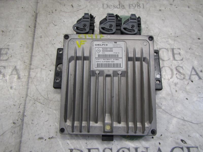 Recambio de centralita motor uce para renault clio grandtour 1.5 dci diesel cat referencia OEM IAM 8200909666 8200911560 