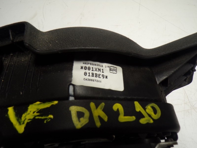 Recambio de airbag delantero izquierdo para seat altea (5p1) 2.0 tdi referencia OEM IAM  001XN101BBE9 