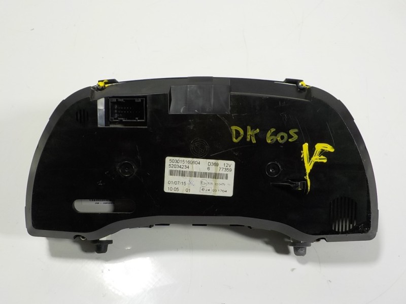 Recambio de cuadro instrumentos para opel combo d 1.3 16v cdti referencia OEM IAM 95525096 503015160604 