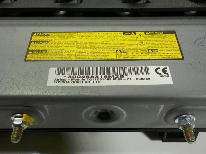 Recambio de airbag lateral delantero derecho para lexus is 300h referencia OEM IAM 7399053030C0 TG11D01003 