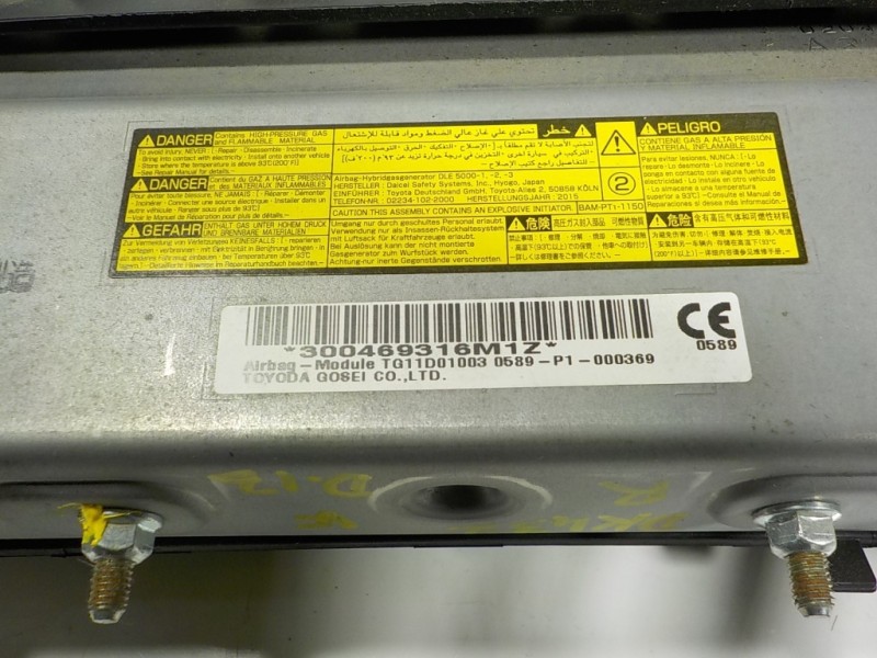 Recambio de airbag lateral delantero izquierdo para lexus is 300h referencia OEM IAM 7390053030C0 TG11D01003 