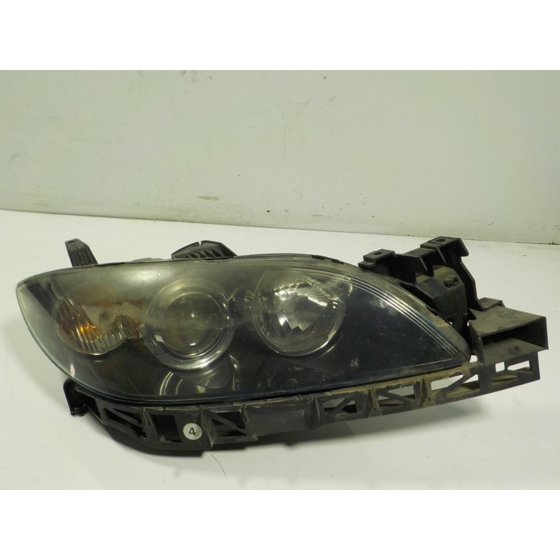 Recambio de faro derecho para mazda 3 berlina (bk) 2.0 16v cat referencia OEM IAM   