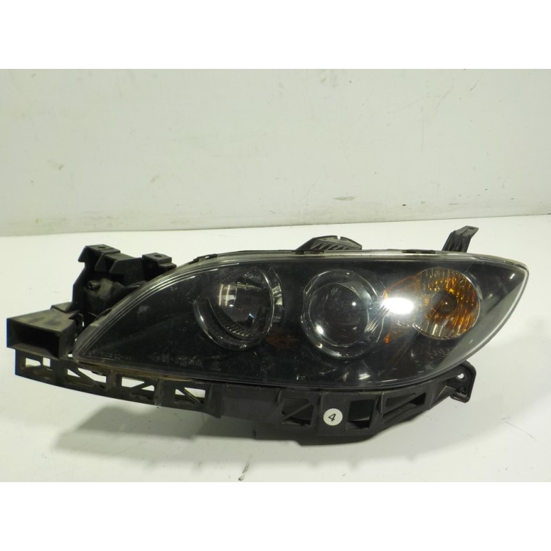 Recambio de faro izquierdo para mazda 3 berlina (bk) 2.0 16v cat referencia OEM IAM   