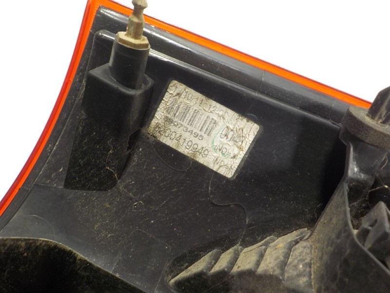 Recambio de piloto trasero izquierdo para renault kangoo z.e. referencia OEM IAM  8200419949 