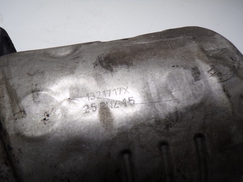 Recambio de catalizador para peugeot 2008 (--.2013) 1.6 blue-hdi fap referencia OEM IAM 9823467180 1321717X 