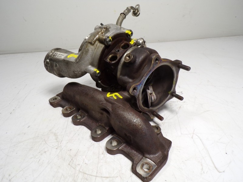 Recambio de turbocompresor para porsche macan (typ ) s referencia OEM IAM 94612302531 530031015180 94612302530