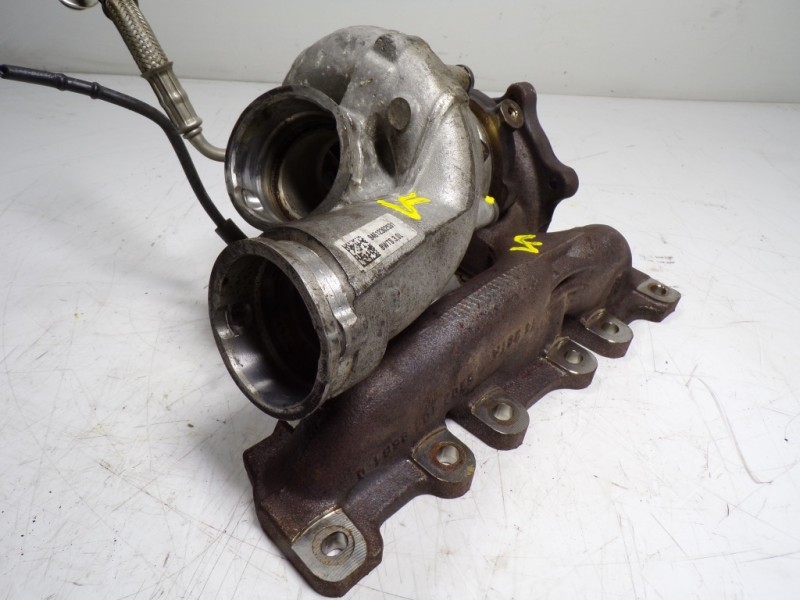 Recambio de turbocompresor para porsche macan (typ ) s referencia OEM IAM 94612302531 530031015180 94612302530
