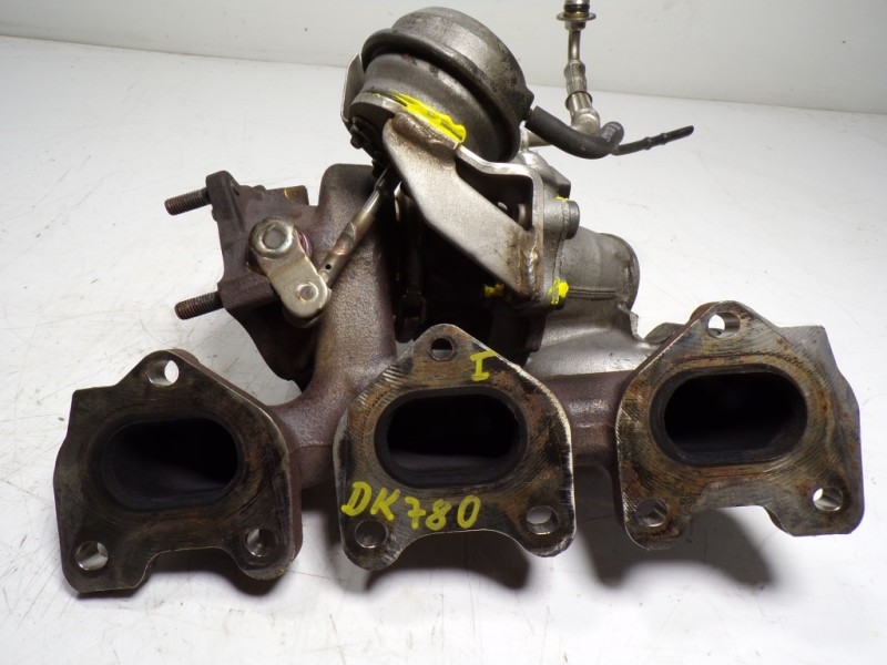 Recambio de turbocompresor para porsche macan (typ ) s referencia OEM IAM 94612302531 530031015180 94612302530